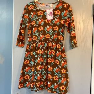 Ann Loren pull over Jersey dress NWT